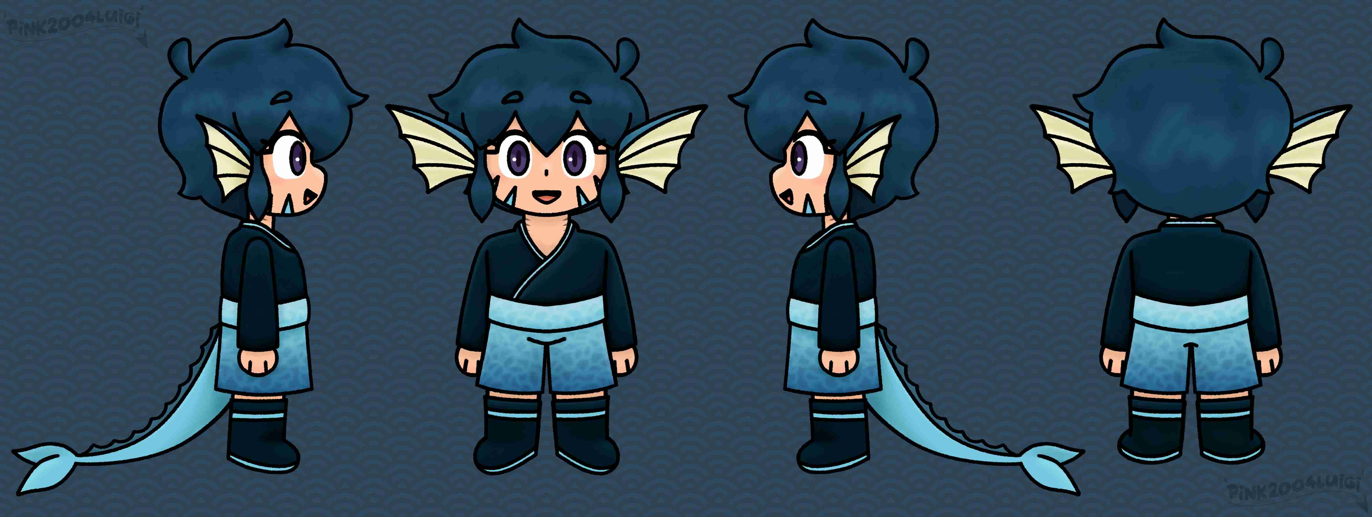 OC Reference - Mizuka